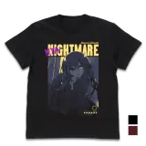 時崎狂三 Tシャツ “にゃいとめあVer./BLACK-L 1