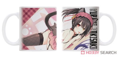 時崎狂三 ネコミミVer. フルカラーマグカップ 2