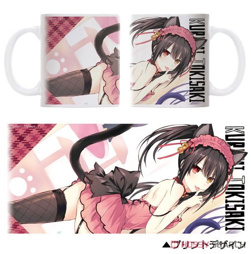 時崎狂三 ネコミミVer. フルカラーマグカップ 4