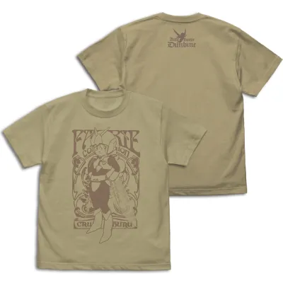 チャム・ファウ Tシャツ パイロットスーツVer./SAND KHAKI-L