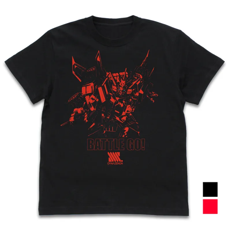 ダイナゼノン Tシャツ/BLACK-M