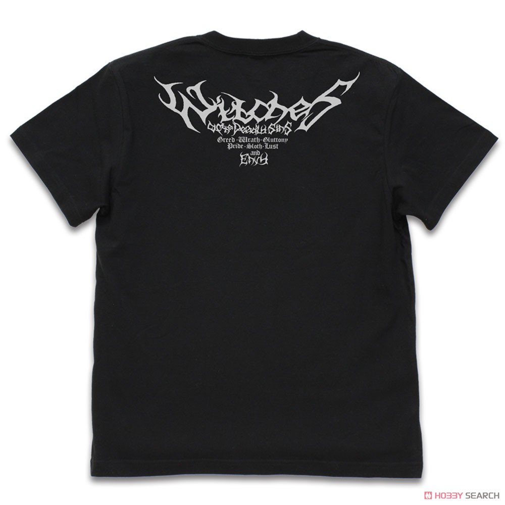 大罪の魔女 Tシャツ/BLACK-S 3