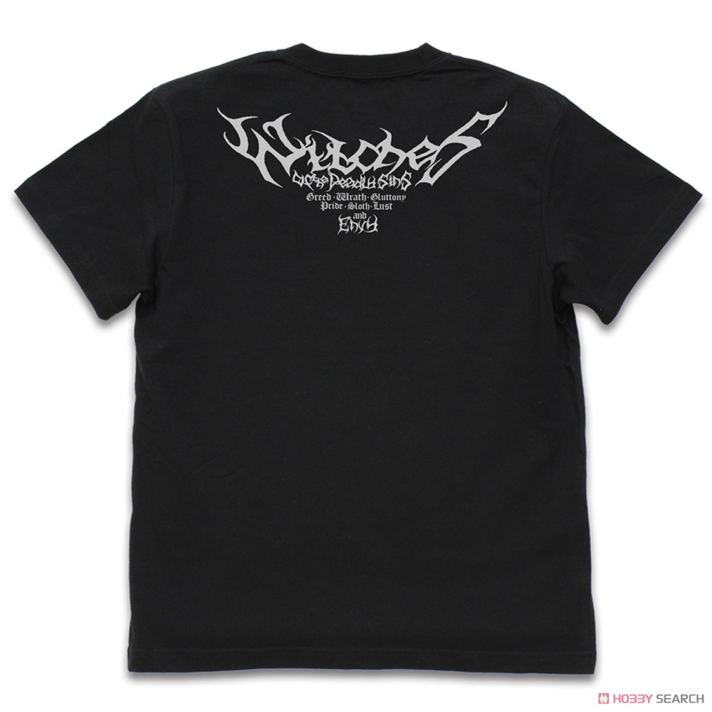 大罪の魔女 Tシャツ/BLACK-L 3