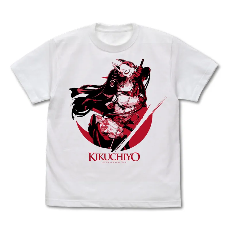 菊千代 Tシャツ/WHITE-M