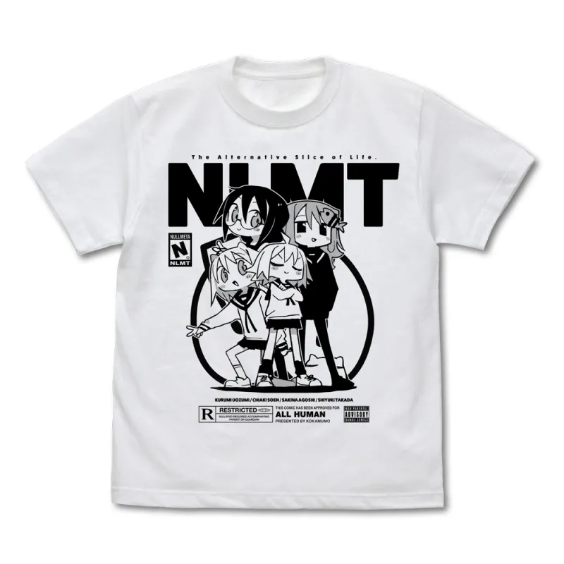 ぬるめた Tシャツ/WHITE-XL