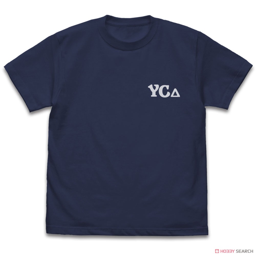 富士山となでしこ&リン Tシャツ/INDIGO-S 3