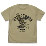 〈アンダーテイカー〉パーソナルマーク Tシャツ/SAND KHAKI-S 1