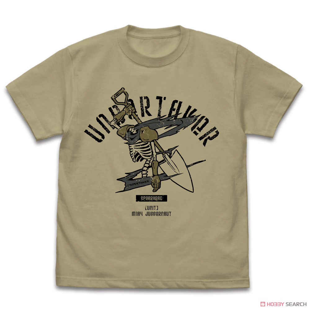 〈アンダーテイカー〉パーソナルマーク Tシャツ/SAND KHAKI-S 2
