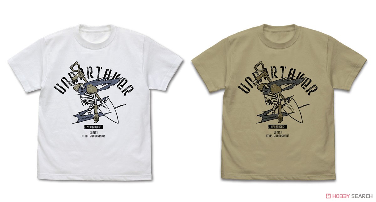 〈アンダーテイカー〉パーソナルマーク Tシャツ/SAND KHAKI-XL 4