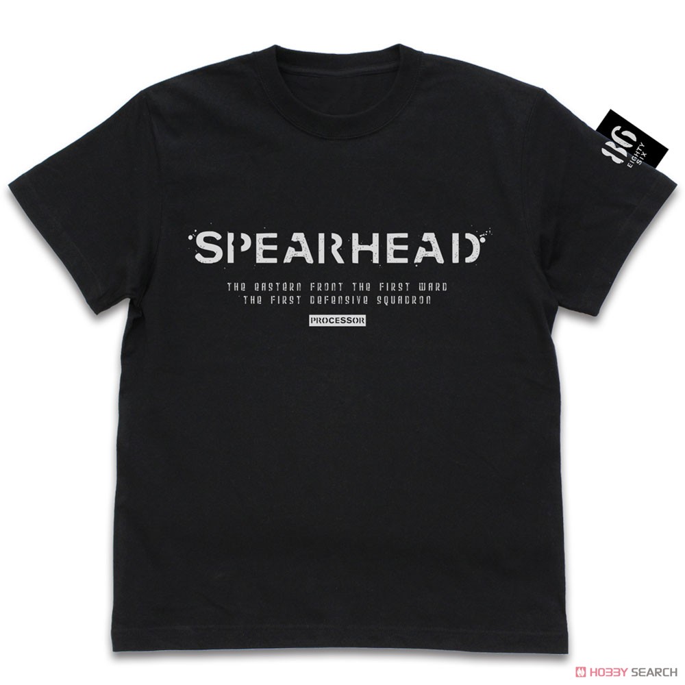 スピアヘッド戦隊 Tシャツ/BLACK-XL 2