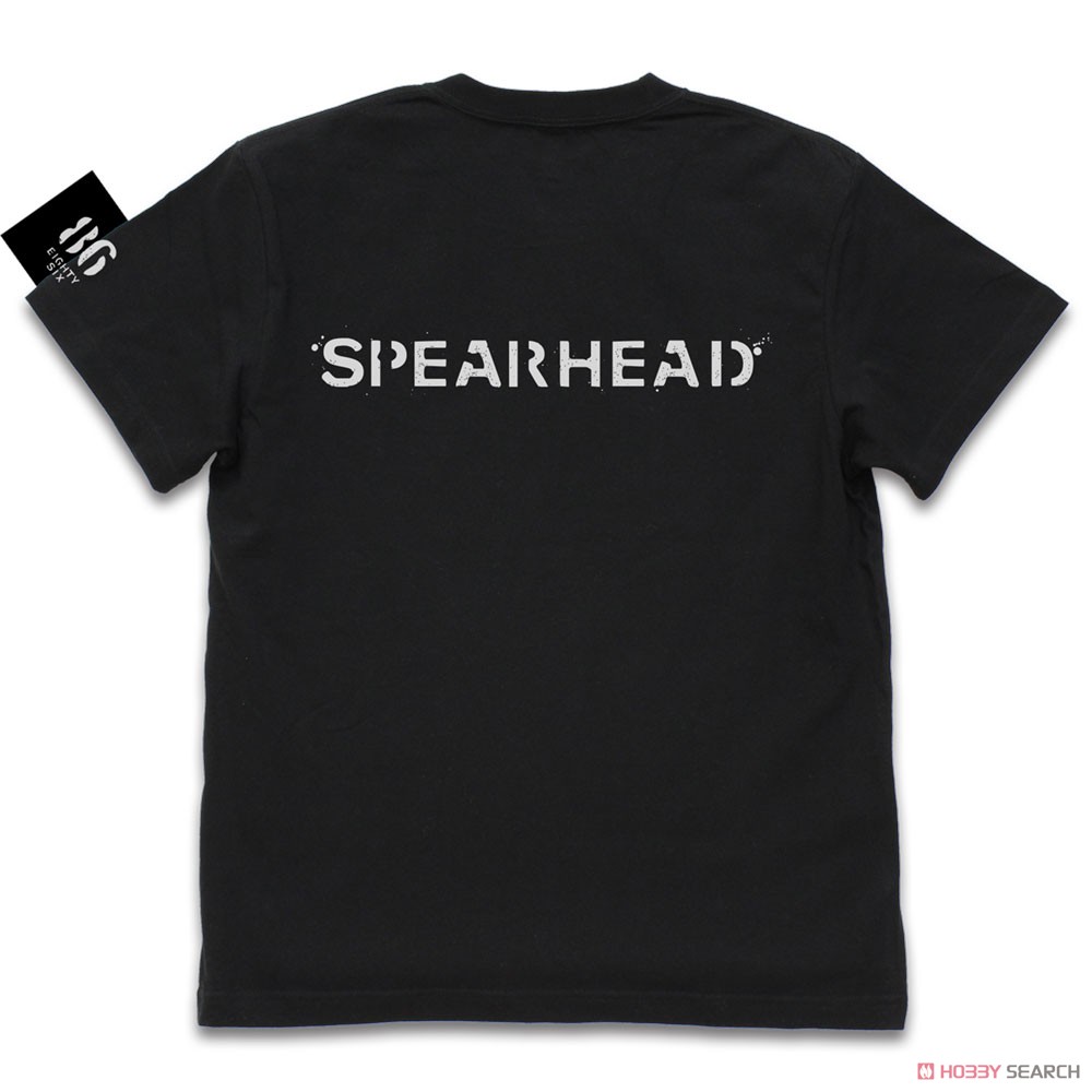 スピアヘッド戦隊 Tシャツ/BLACK-XL 3