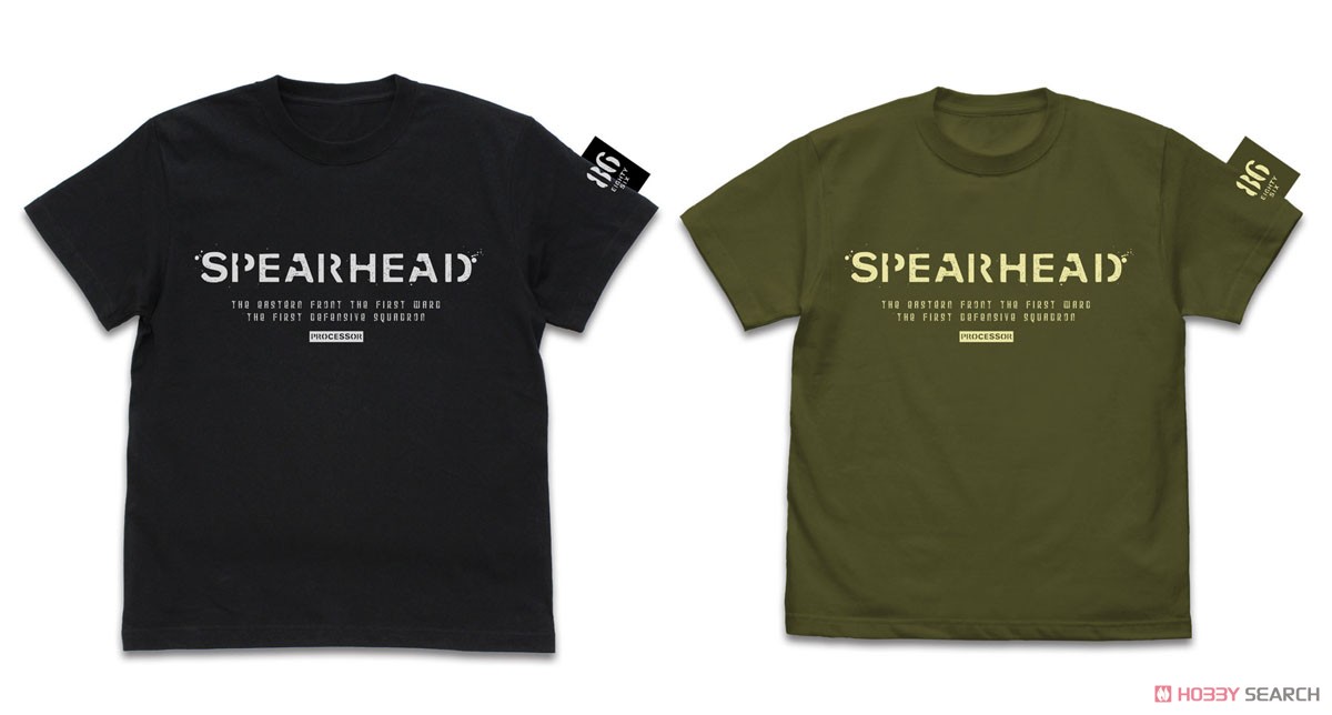 スピアヘッド戦隊 Tシャツ/BLACK-XL 5