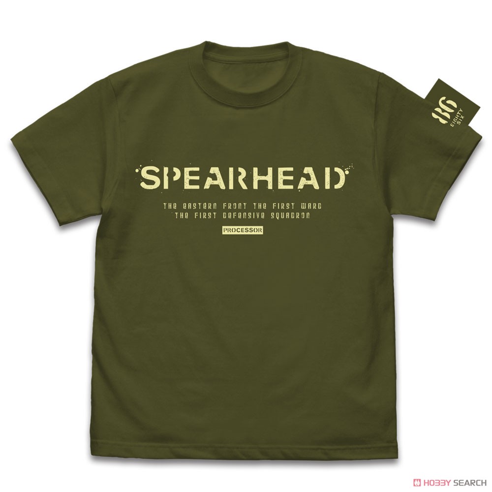 スピアヘッド戦隊 Tシャツ/MOSS-S 2