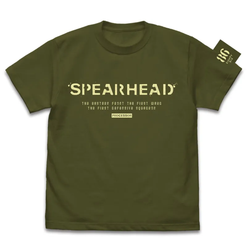スピアヘッド戦隊 Tシャツ/MOSS-M