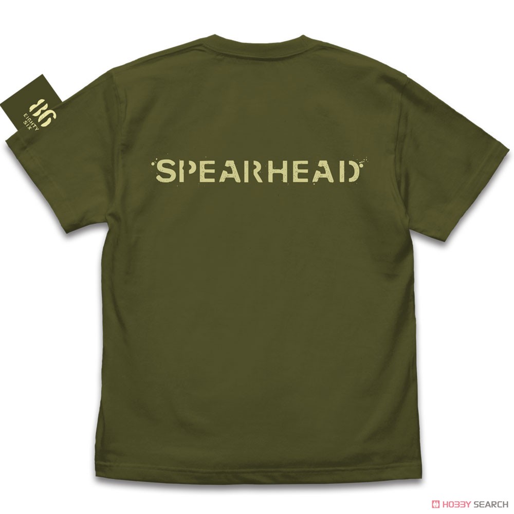 スピアヘッド戦隊 Tシャツ/MOSS-XL 3