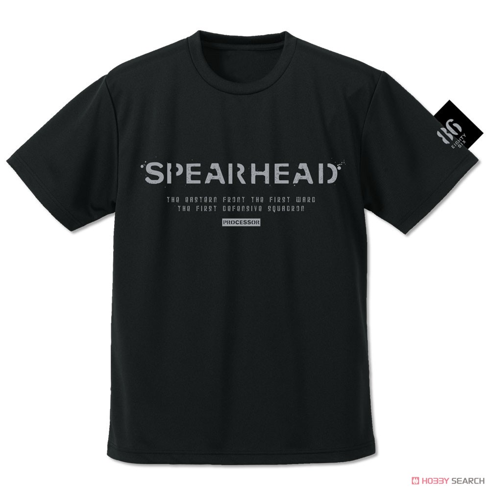 スピアヘッド戦隊 ドライTシャツ/BLACK-S 2