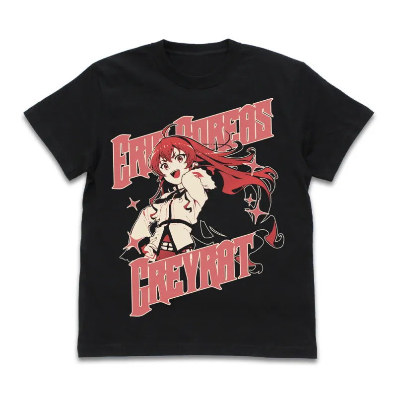 エリス・ボレアス・グレイラット Tシャツ/BLACK-M