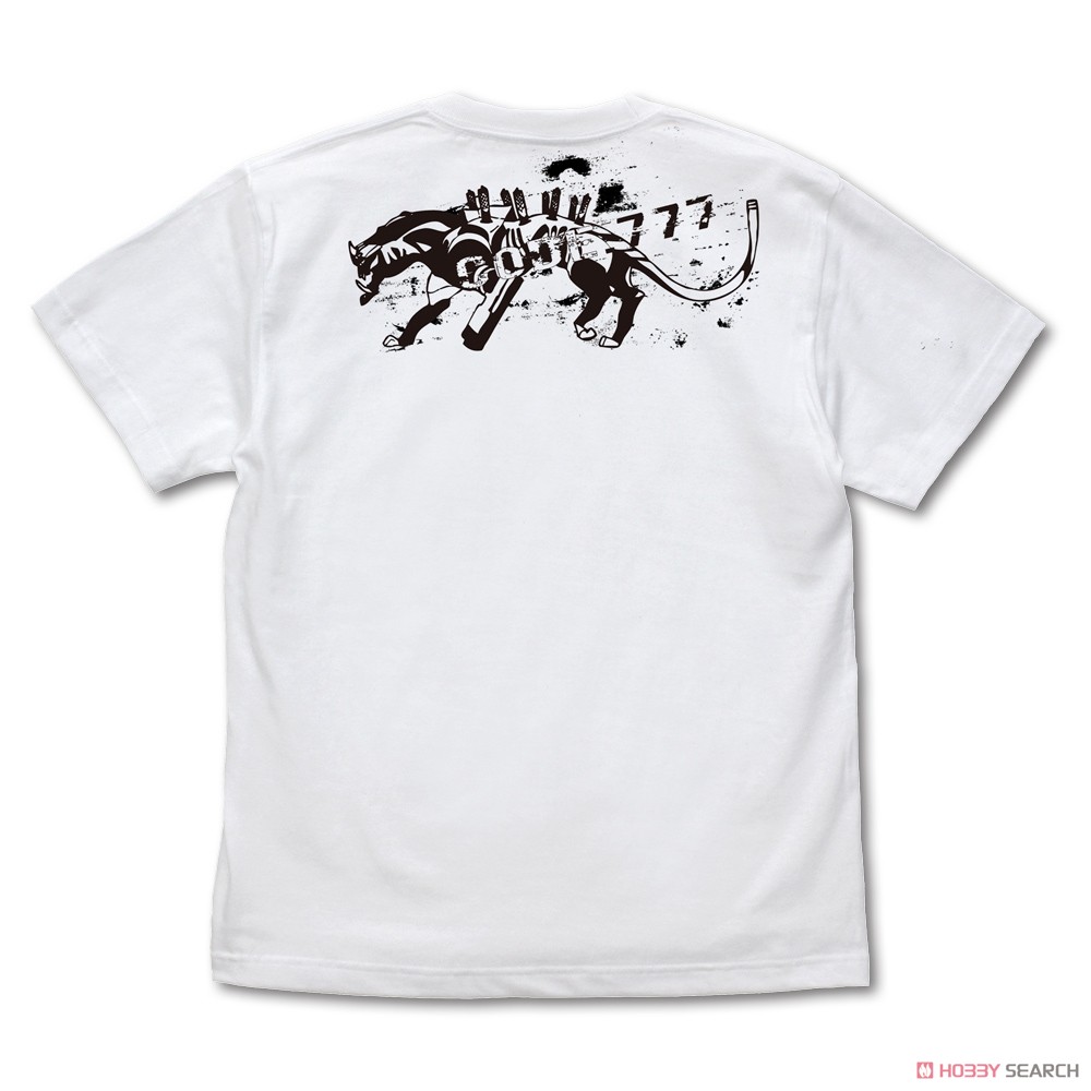 CODE 777 Tシャツ/WHITE-M 4