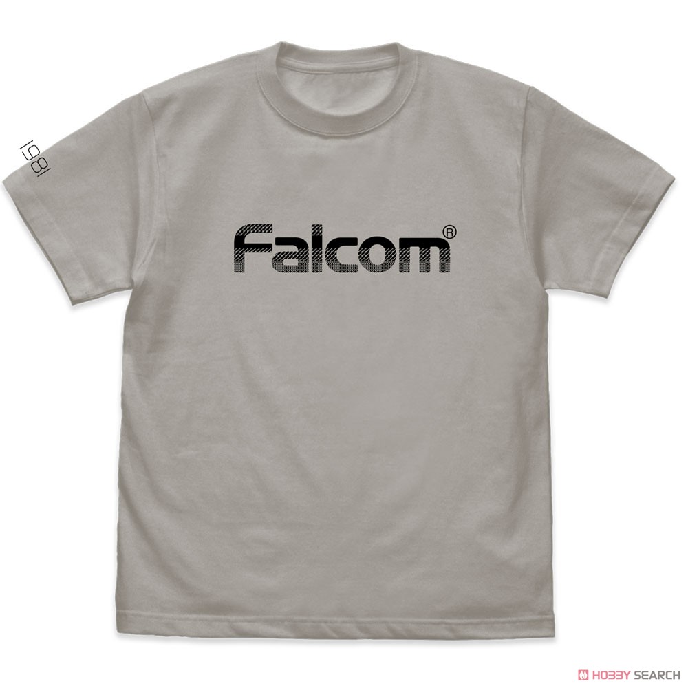 ファルコムロゴTシャツmkII/LIGHT GRAY-L 2