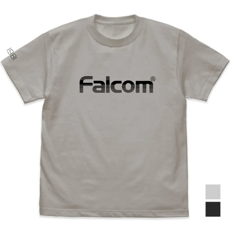 ファルコムロゴTシャツmkII/LIGHT GRAY-L