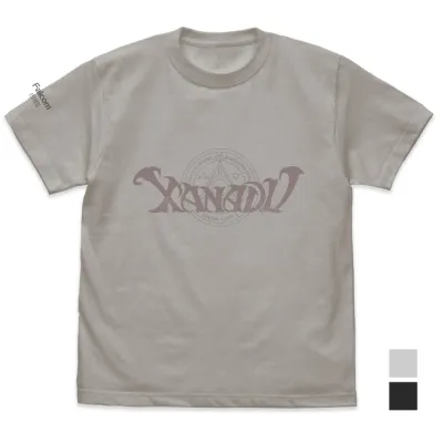 ザナドゥロゴ Tシャツ/LIGHT GRAY-XL