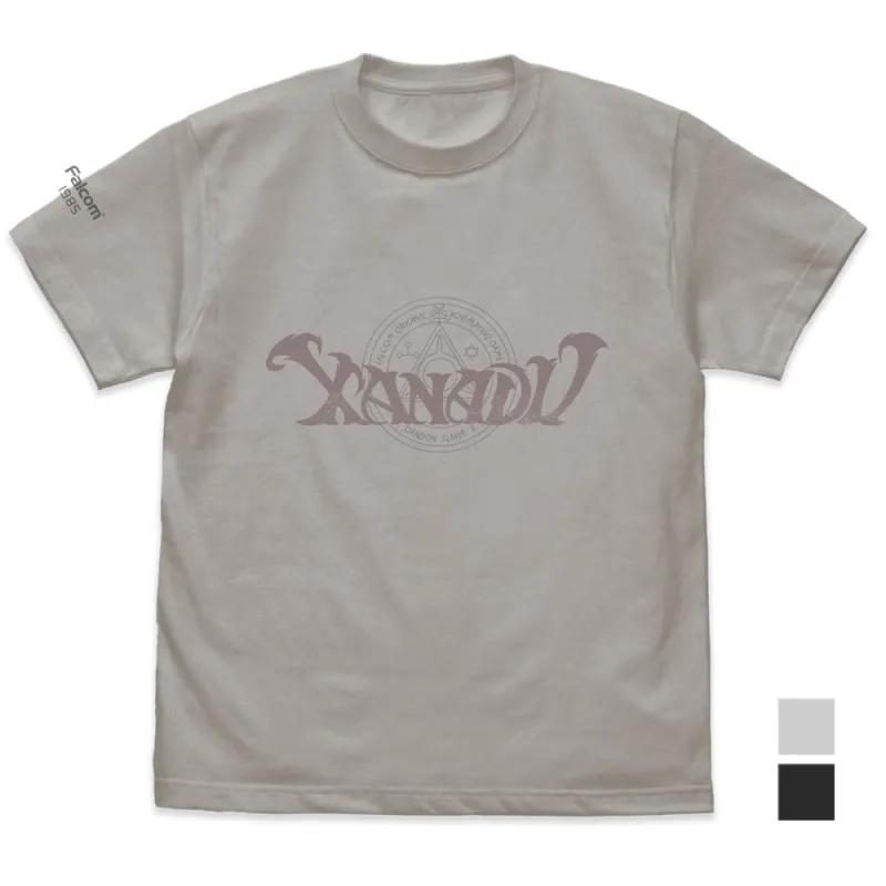 ザナドゥロゴ Tシャツ/LIGHT GRAY-XL