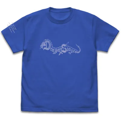 ドラゴンスレイヤーロゴ Tシャツ/ROYAL BLUE-M