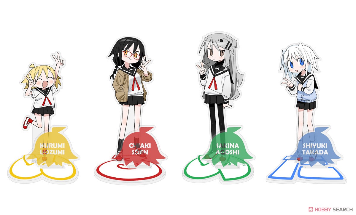 さきな アクリルスタンド 4