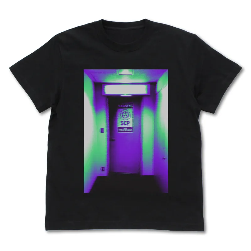 SCP財団収容施設 Tシャツ/BLACK-M