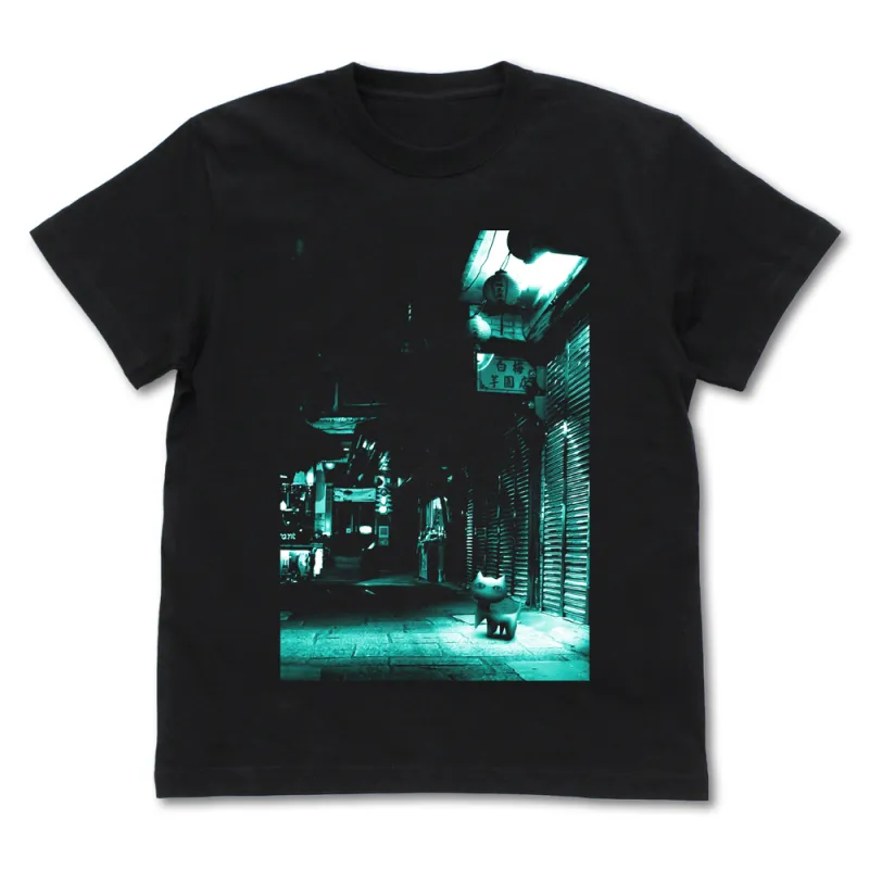 SCP財団ねこです｡ Tシャツ/BLACK-L