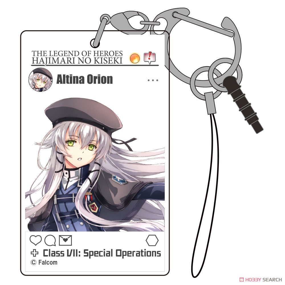 アルティナ・オライオン SNS風アクリルキーホルダー 2