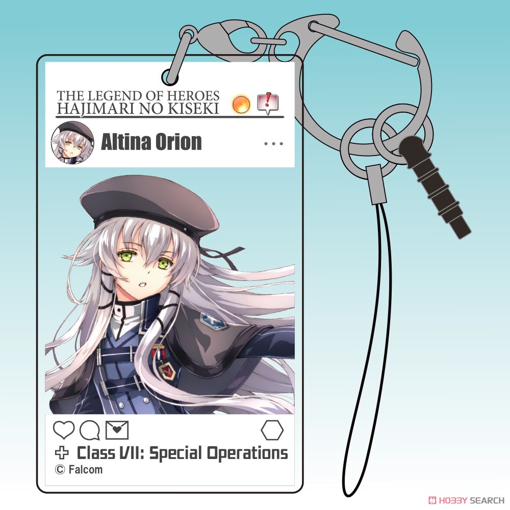 アルティナ・オライオン SNS風アクリルキーホルダー 3