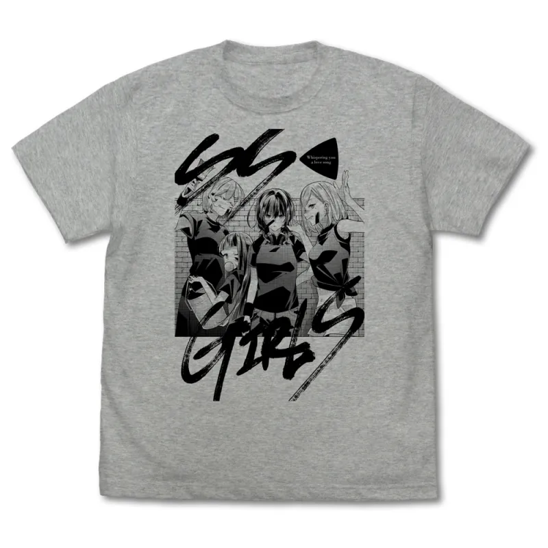 SS GIRLS Tシャツ/MIX GRAY-S