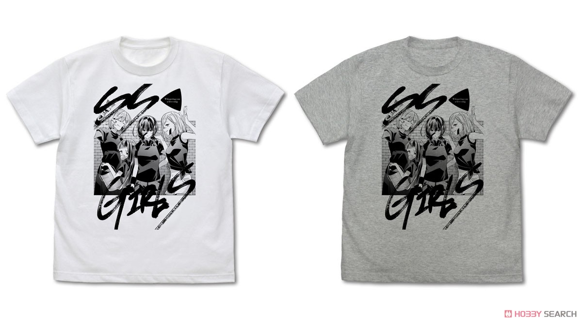 SS GIRLS Tシャツ/MIX GRAY-M 3
