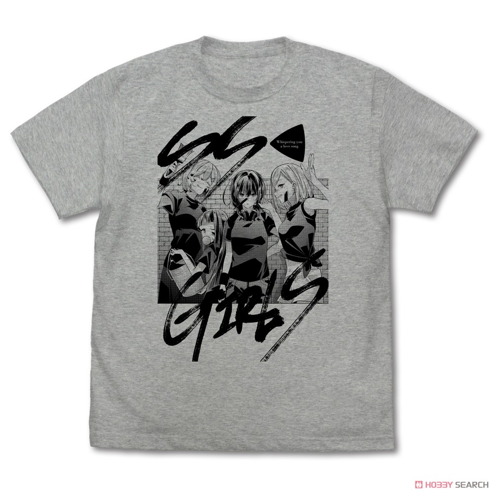 SS GIRLS Tシャツ/MIX GRAY-XL 2