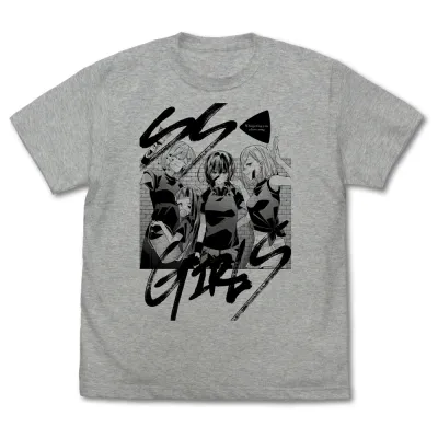 SS GIRLS Tシャツ/MIX GRAY-XL