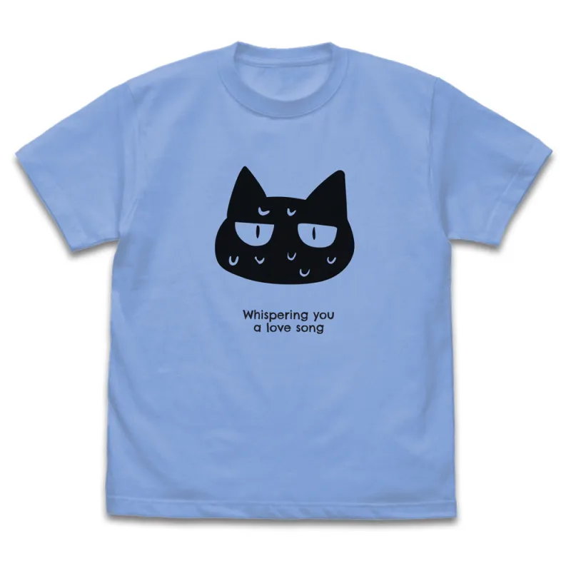 ささやくように恋を唄う ネコ Tシャツ/SAX-S