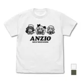 アンツィオ高校 Tシャツ/WHITE-S 1