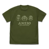 アンツィオ高校 Tシャツ/MOSS-M 1