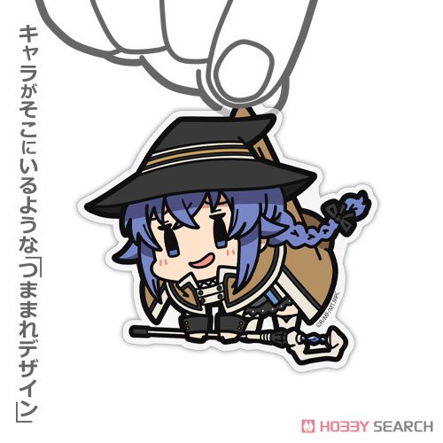 ロキシー・ミグルディア アクリルつままれ 3