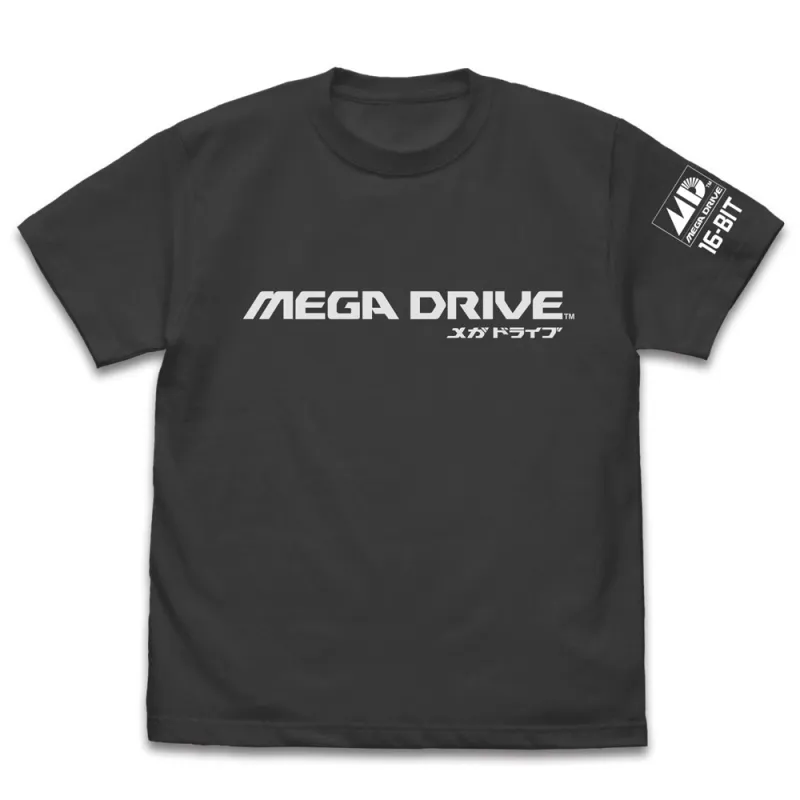 メガドライブ ハード Tシャツ/SUMI-M