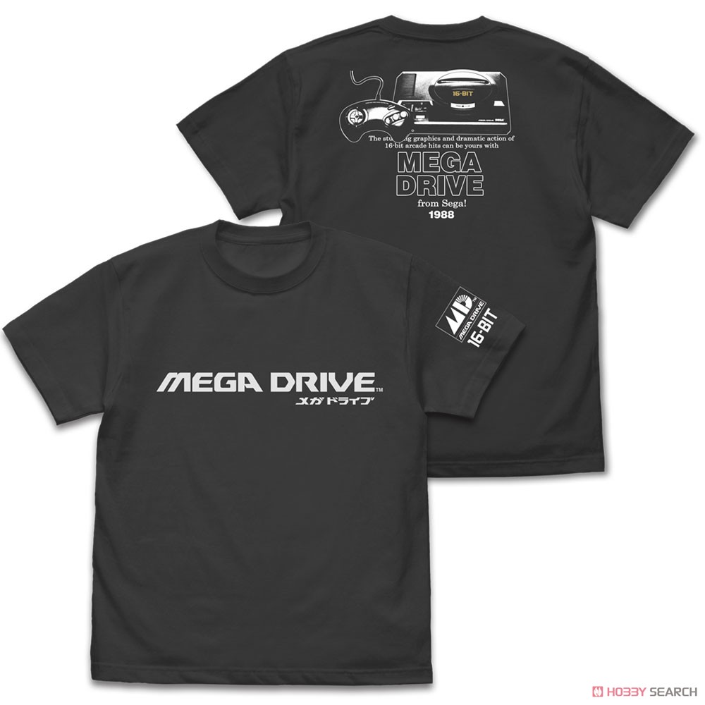 メガドライブ ハード Tシャツ/SUMI-L 4