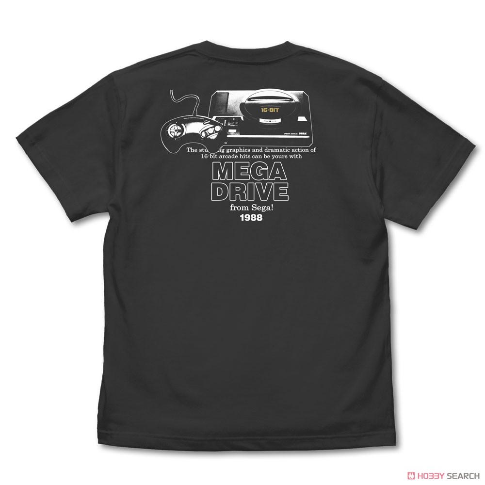 メガドライブ ハード Tシャツ/SUMI-XL 3