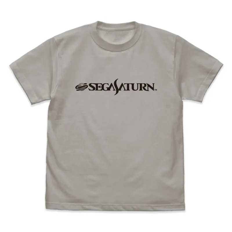 セガサターン ハード Tシャツ/LIGHT GRAY-S
