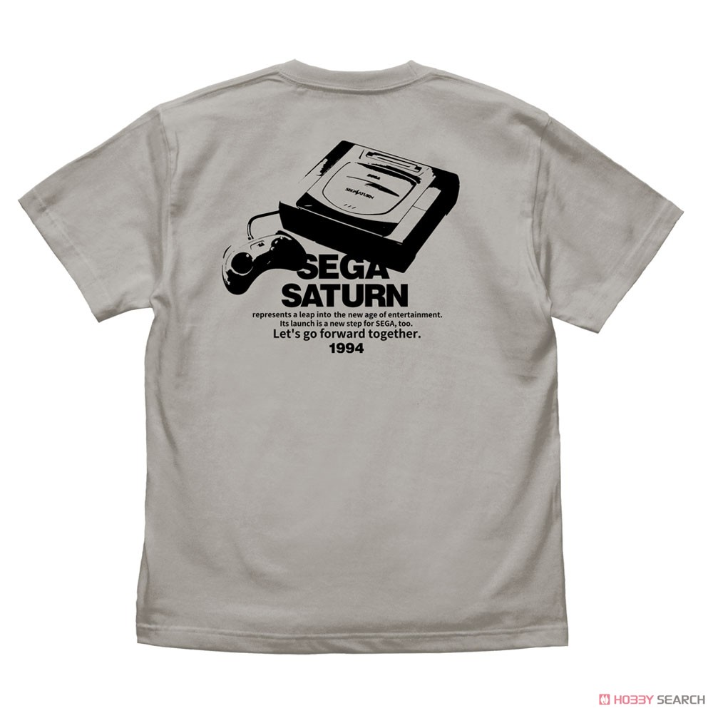 セガサターン ハード Tシャツ/LIGHT GRAY-M 3