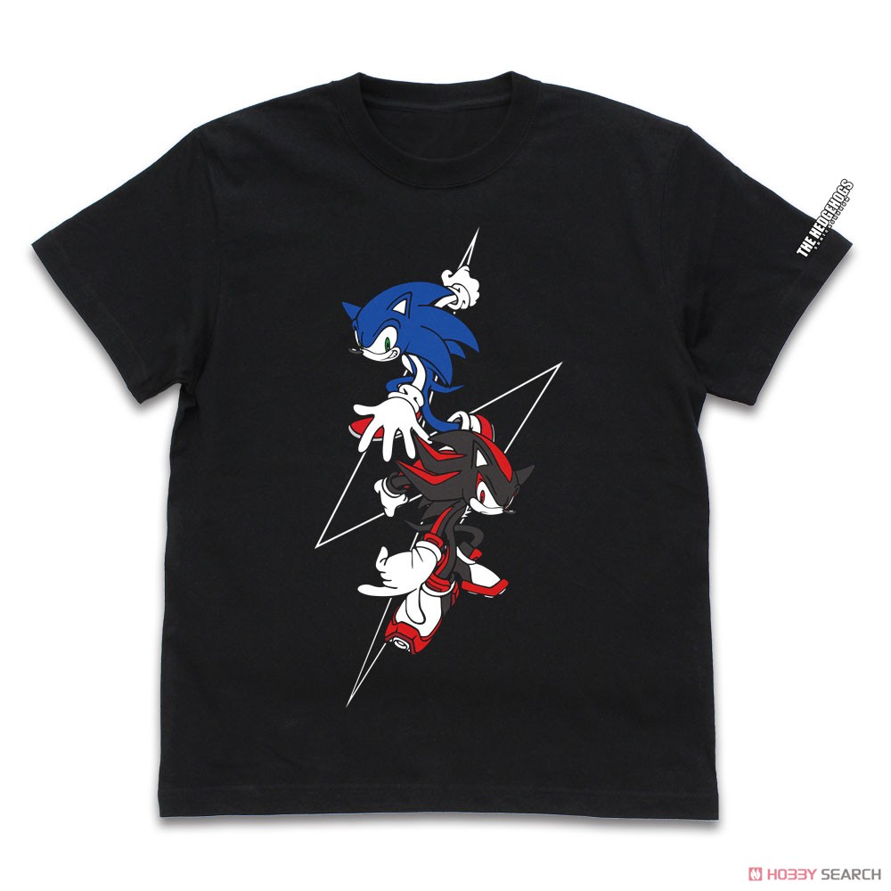 SONIC&SHADOW Tシャツ/BLACK-L 2