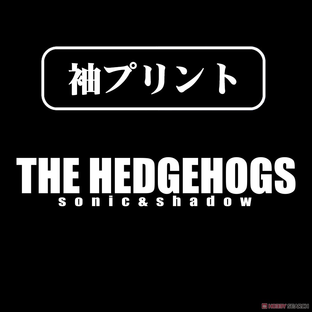 SONIC&SHADOW Tシャツ/BLACK-L 3