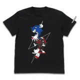 SONIC&SHADOW Tシャツ/BLACK-L 1