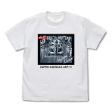 スーパーアスラーダ AKF-11 ワンシーンプリントTシャツ/WHITE-M 1
