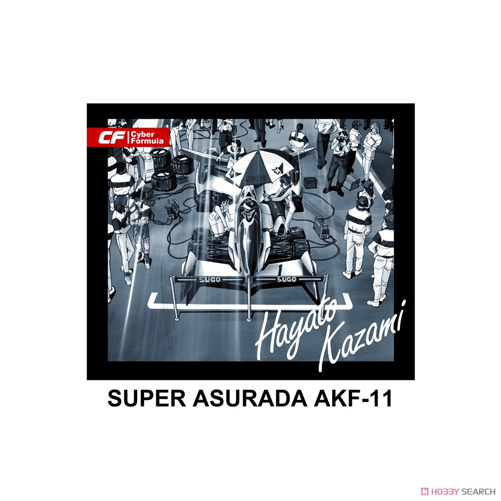 スーパーアスラーダ AKF-11 ワンシーンプリントTシャツ/WHITE-M 3